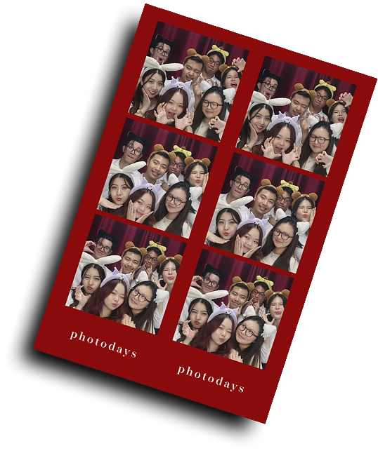 Photobooth strip